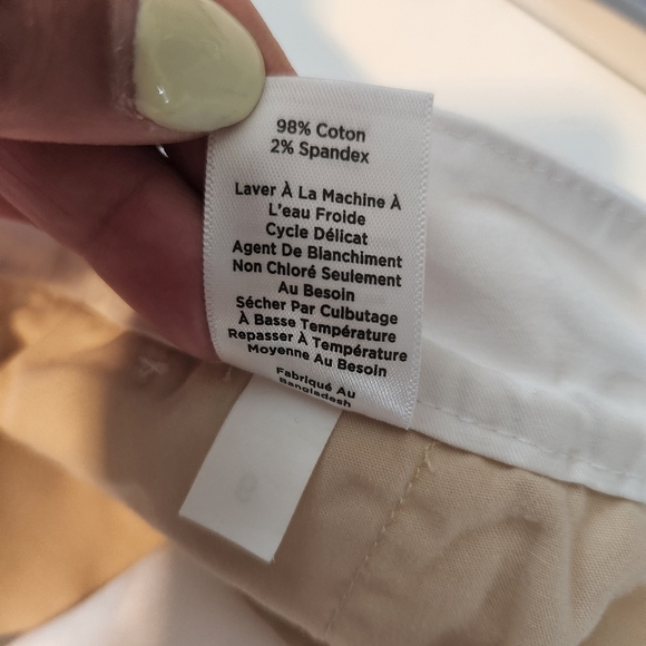 Talbots Petites White Shorts - Picture 8 of 8